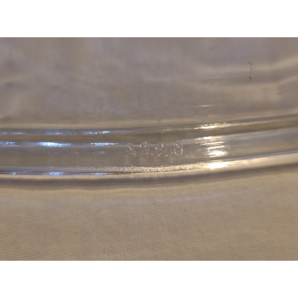 Corning Ware Forever Yours  Casserole Dish with Lid A-1-B 1  Pink Hearts Vintage - Picture 8 of 12